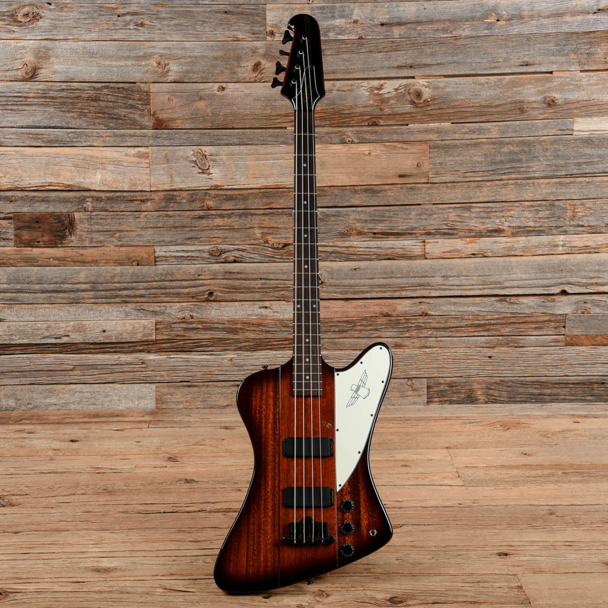 Epiphone Thunderbird Sunburst 2001 Bass Guitars / 4-String