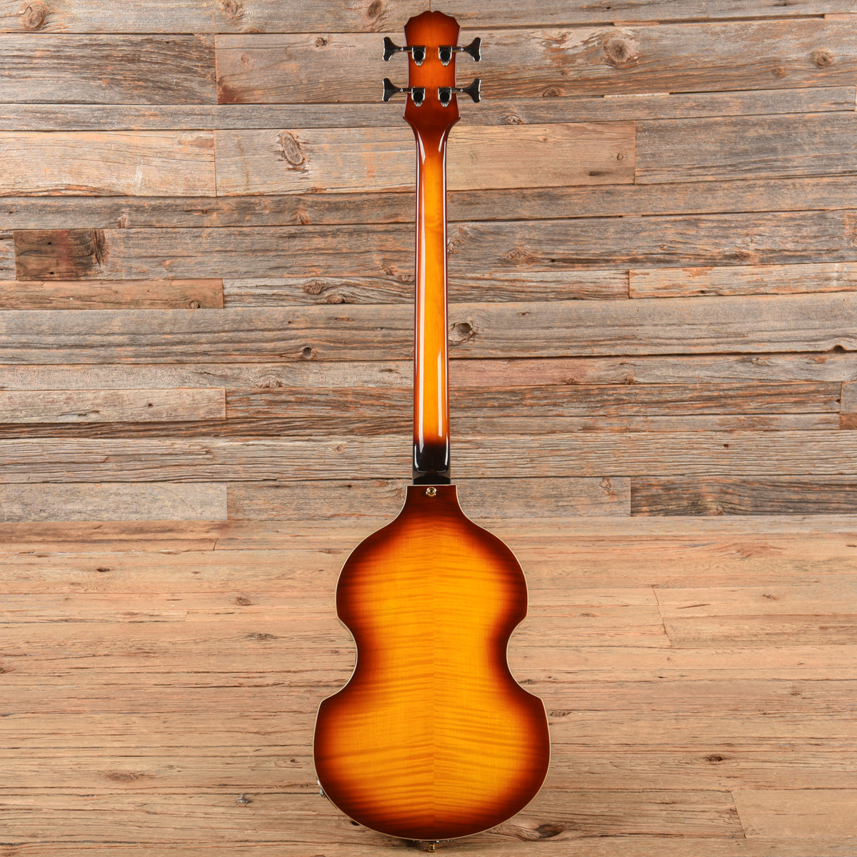 Epiphone Viola Bass Sunburst 2021 Bass Guitars / 4-String