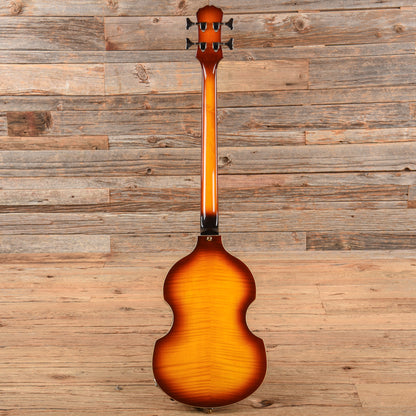 Epiphone Viola Bass Sunburst 2021 Bass Guitars / 4-String