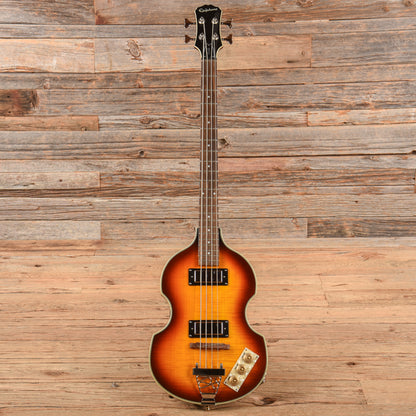 Epiphone Viola Bass Sunburst 2021 Bass Guitars / 4-String