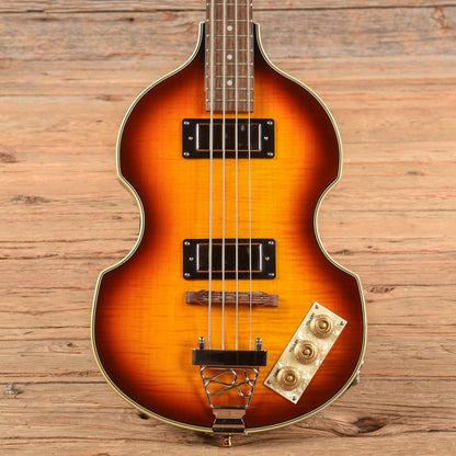 Epiphone Viola Bass Sunburst 2021 Bass Guitars / 4-String