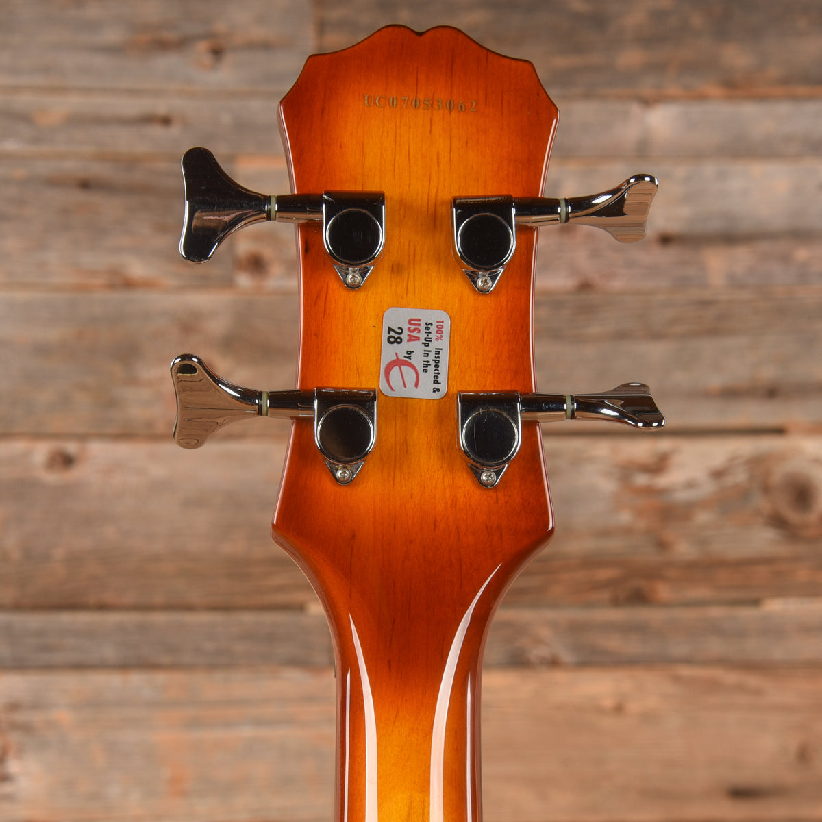 Epiphone Viola Bass Sunburst Bass Guitars / 4-String