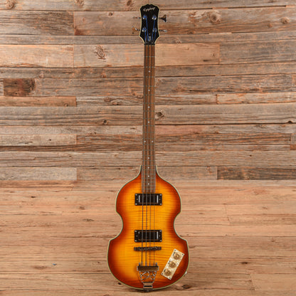 Epiphone Viola Bass Sunburst Bass Guitars / 4-String