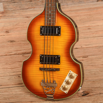Epiphone Viola Bass Sunburst Bass Guitars / 4-String