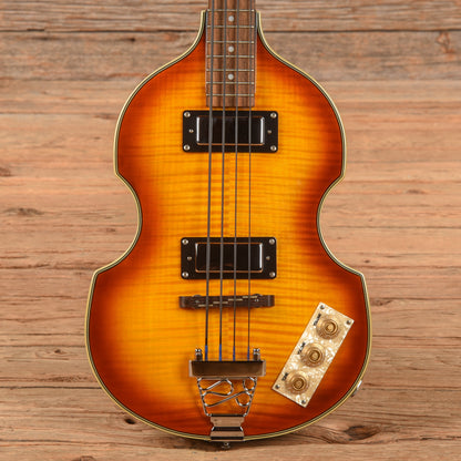 Epiphone Viola Bass Sunburst Bass Guitars / 4-String