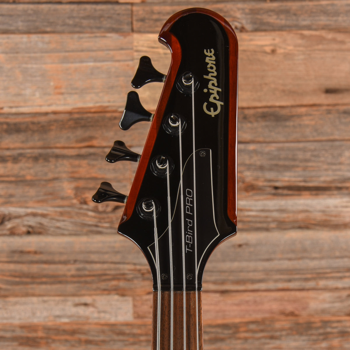 Epiphone Thunderbird Pro IV Vintage Sunburst 2009 Bass Guitars