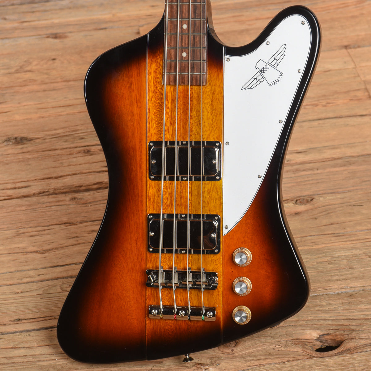 Epiphone Thunderbird 60s Sunburst 2022 Drums and Percussion / Acoustic Drums / Full Acoustic Kits