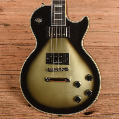 Epiphone Adam Jones Signature Art Series Les Paul Custom "Sensation" Silverburst 2023 Electric Guitars