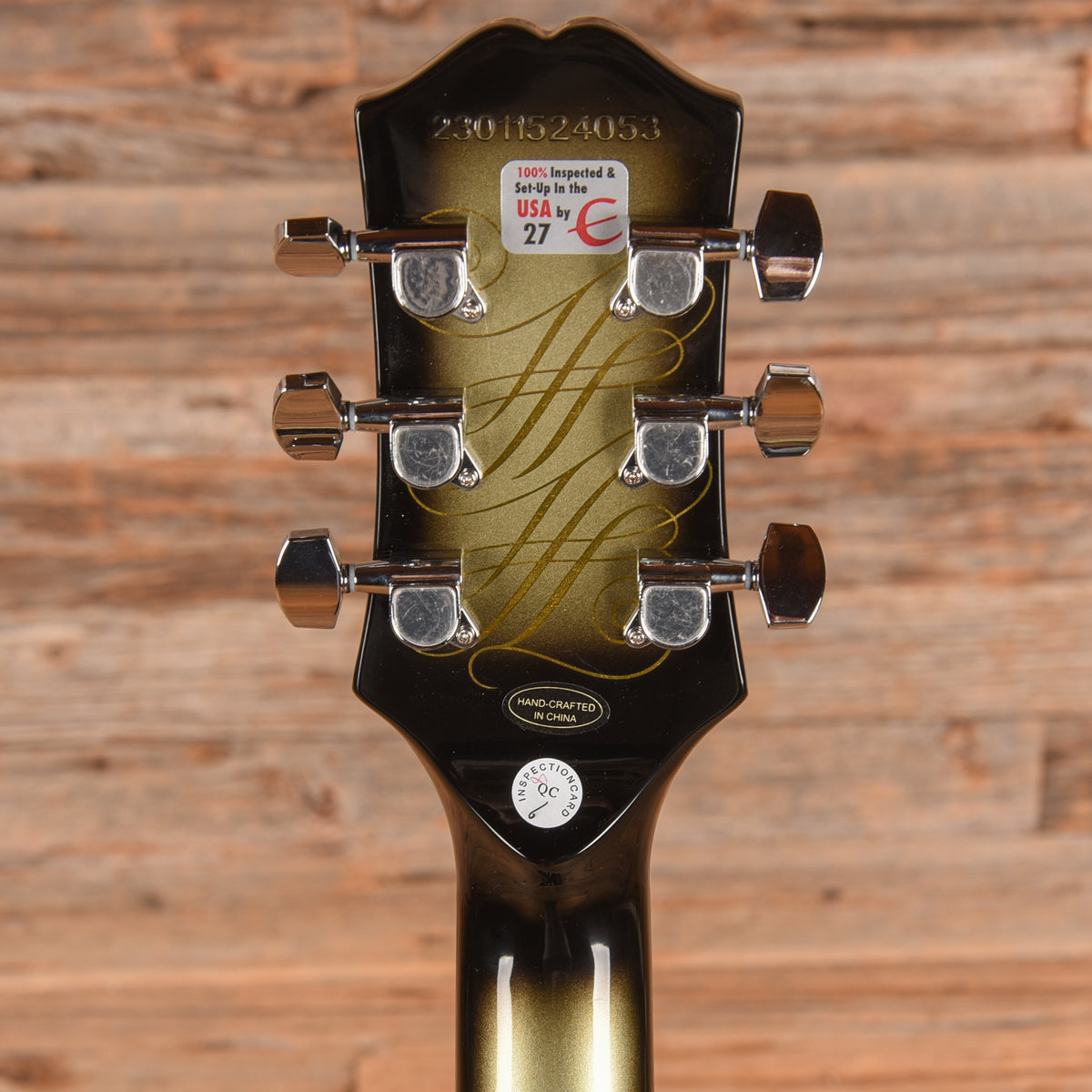 Epiphone Adam Jones Signature Art Series Les Paul Custom "Sensation" Silverburst 2023 Electric Guitars