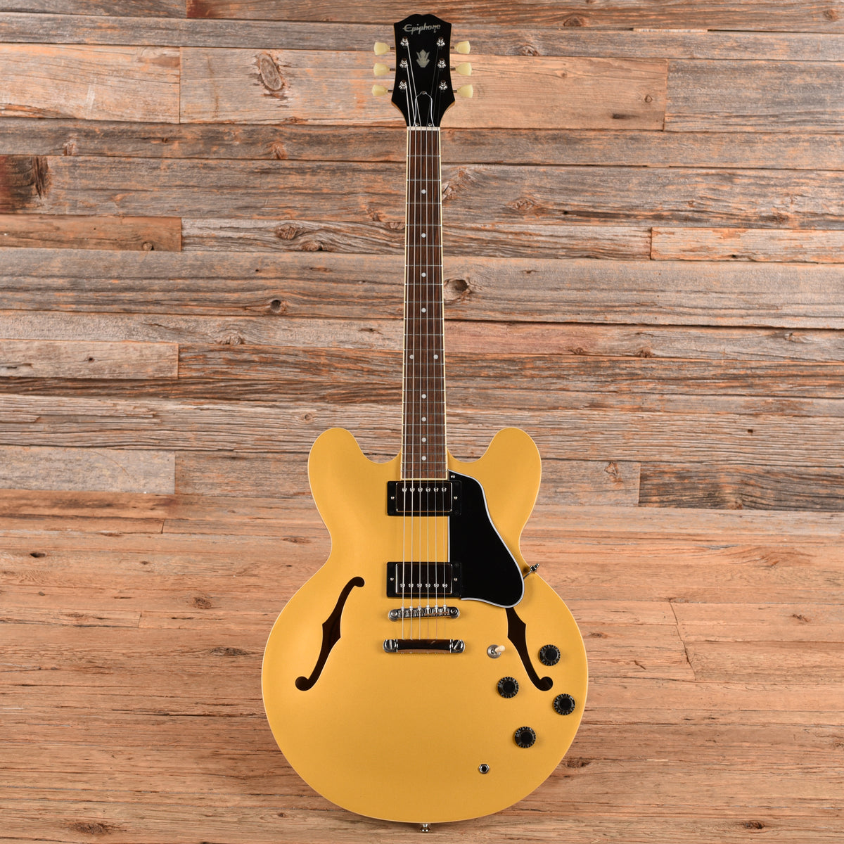 Epiphone ES-335 IG Metallic Gold 2021 Electric Guitars