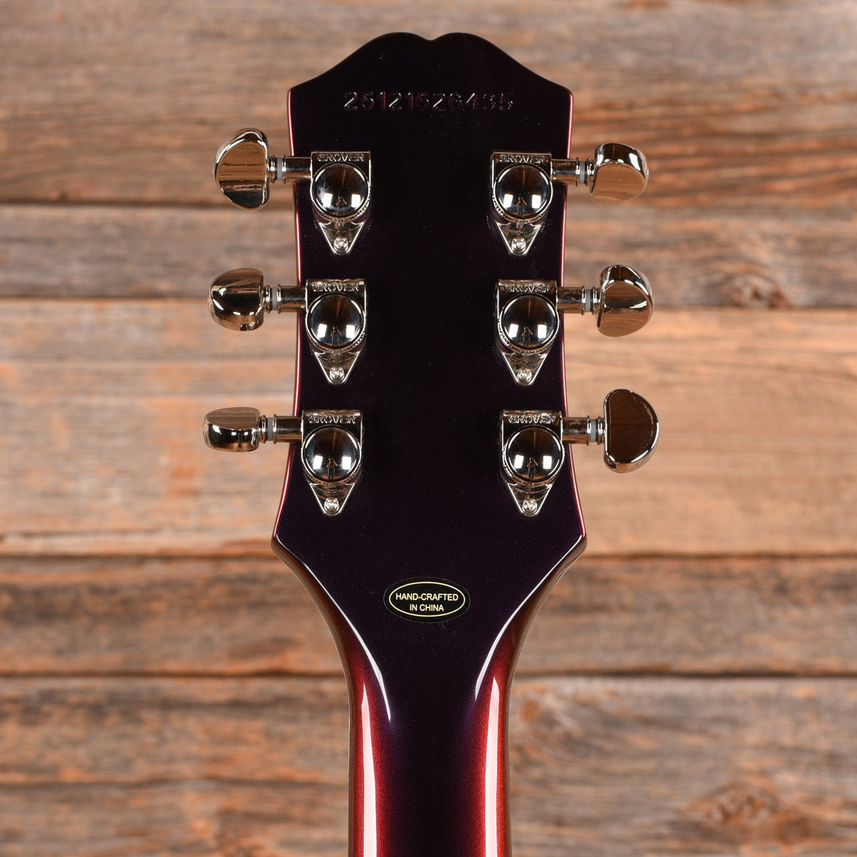 Epiphone Futura RD Midnight Ember Shift 2025 Electric Guitars