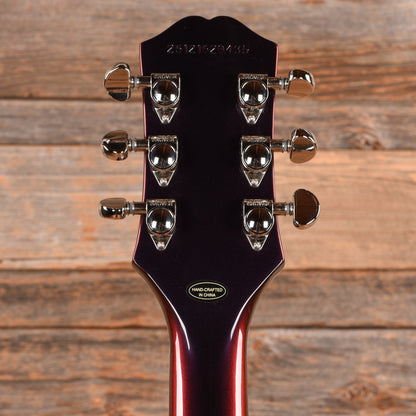 Epiphone Futura RD Midnight Ember Shift 2025 Electric Guitars