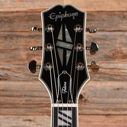Epiphone Futura RD Midnight Ember Shift 2025 Electric Guitars