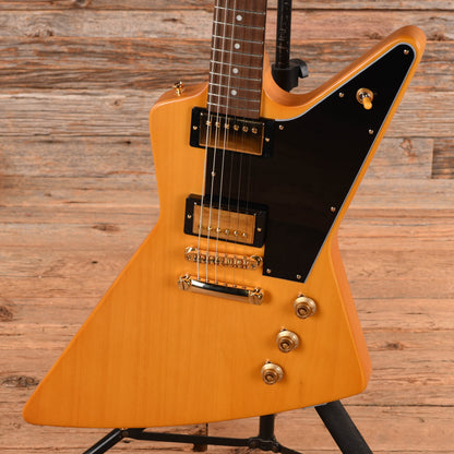 Epiphone Inspired by Gibson Custom 58 Korina Explorer Korina 2022 Electric Guitars