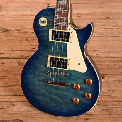 Epiphone Les Paul Classic Blue Burst 2005 Electric Guitars