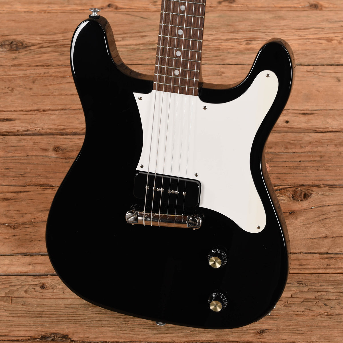 Epiphone Made in USA Coronet Ebony 2024 Electric Guitars