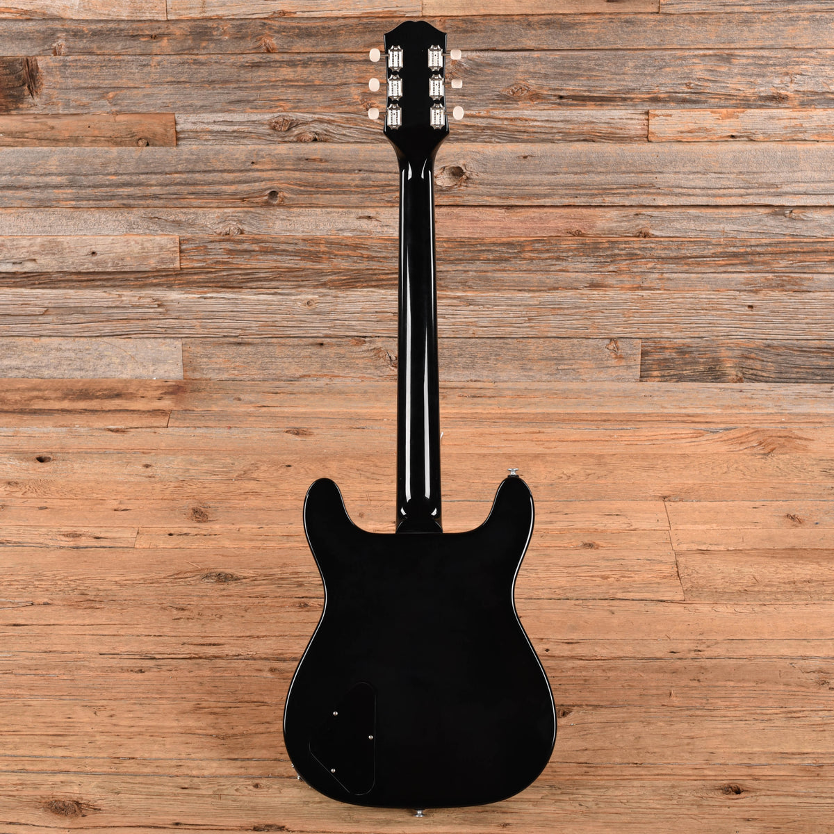 Epiphone Made in USA Coronet Ebony 2024 Electric Guitars