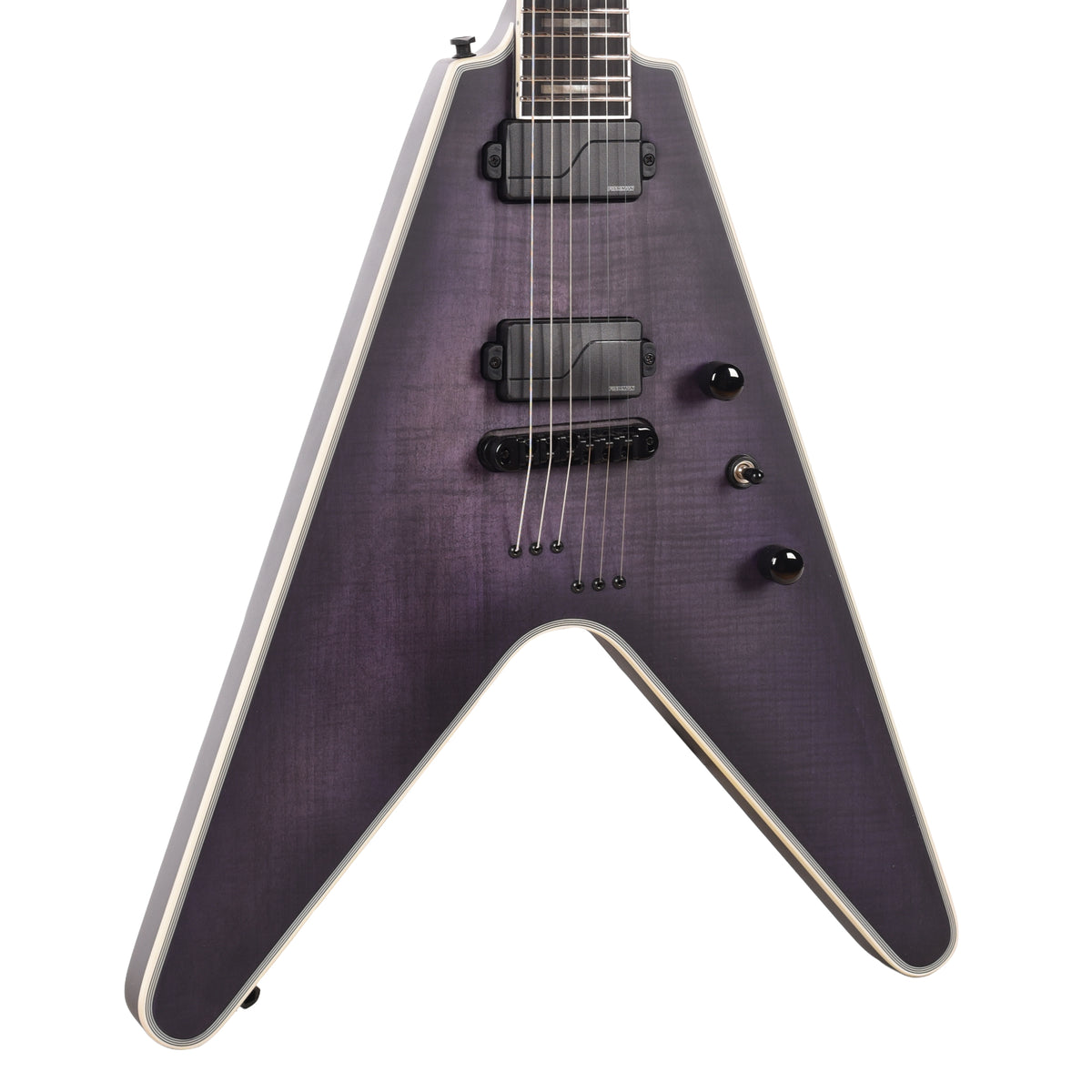 Epiphone Prophecy Flying V Orchid Bloom Satin Electric Guitars