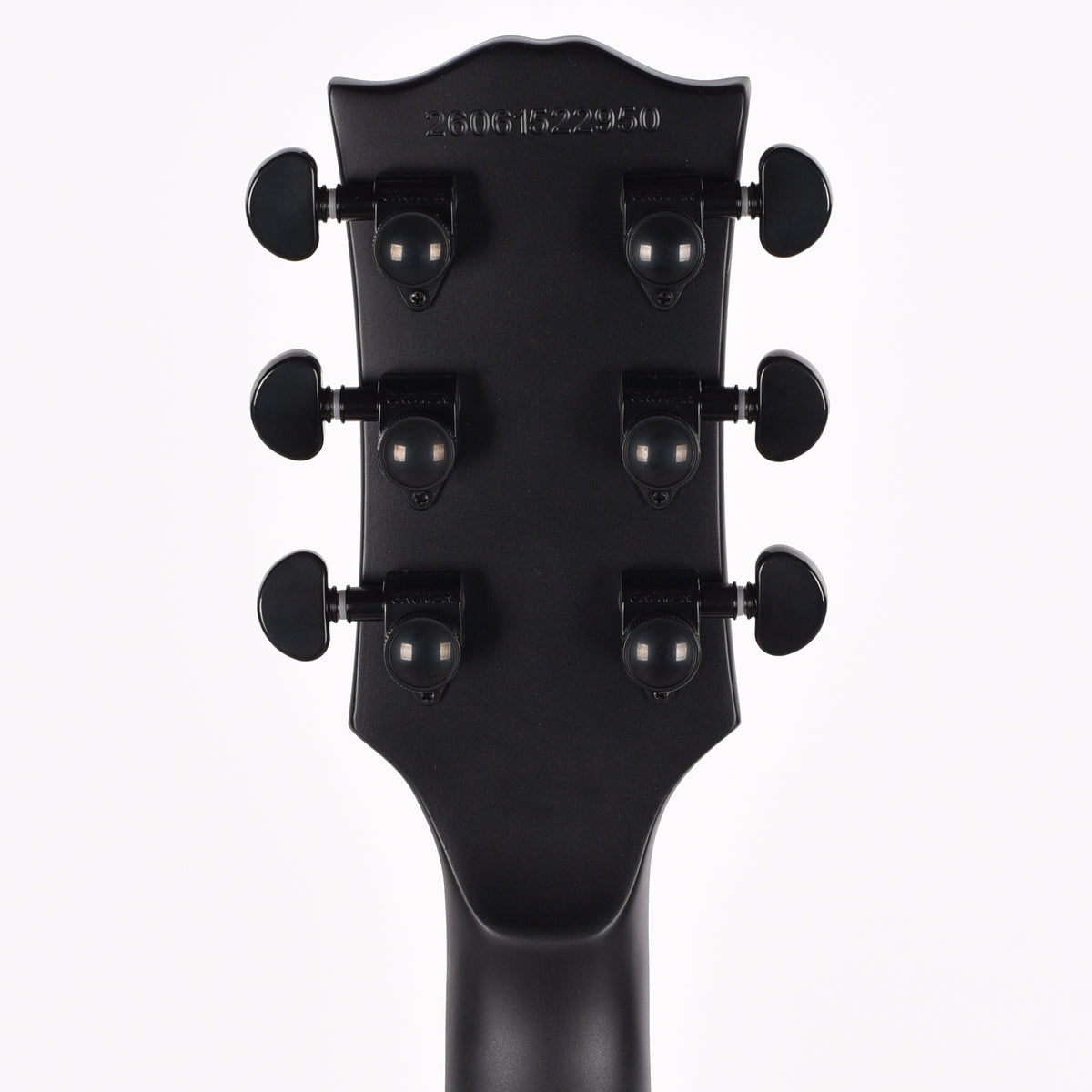 Epiphone Prophecy Les Paul Baritone Obsidian Storm Satin Electric Guitars