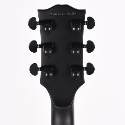 Epiphone Prophecy Les Paul Baritone Obsidian Storm Satin Electric Guitars
