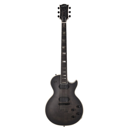 Epiphone Prophecy Les Paul Baritone Obsidian Storm Satin Electric Guitars
