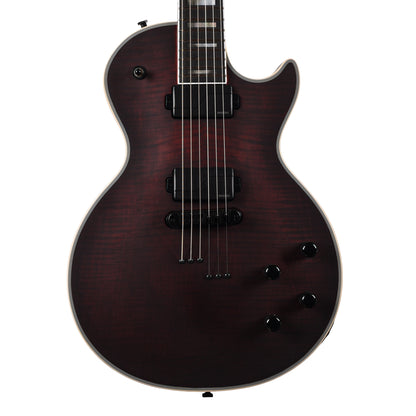 Epiphone Prophecy Les Paul Crimson Fog Satin Electric Guitars