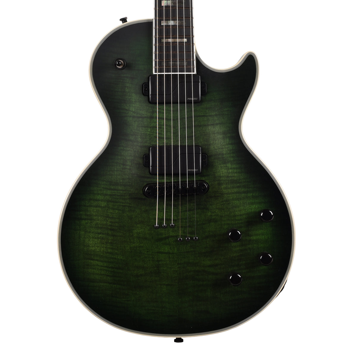 Epiphone Prophecy Les Paul Forest Phantom Satin Electric Guitars