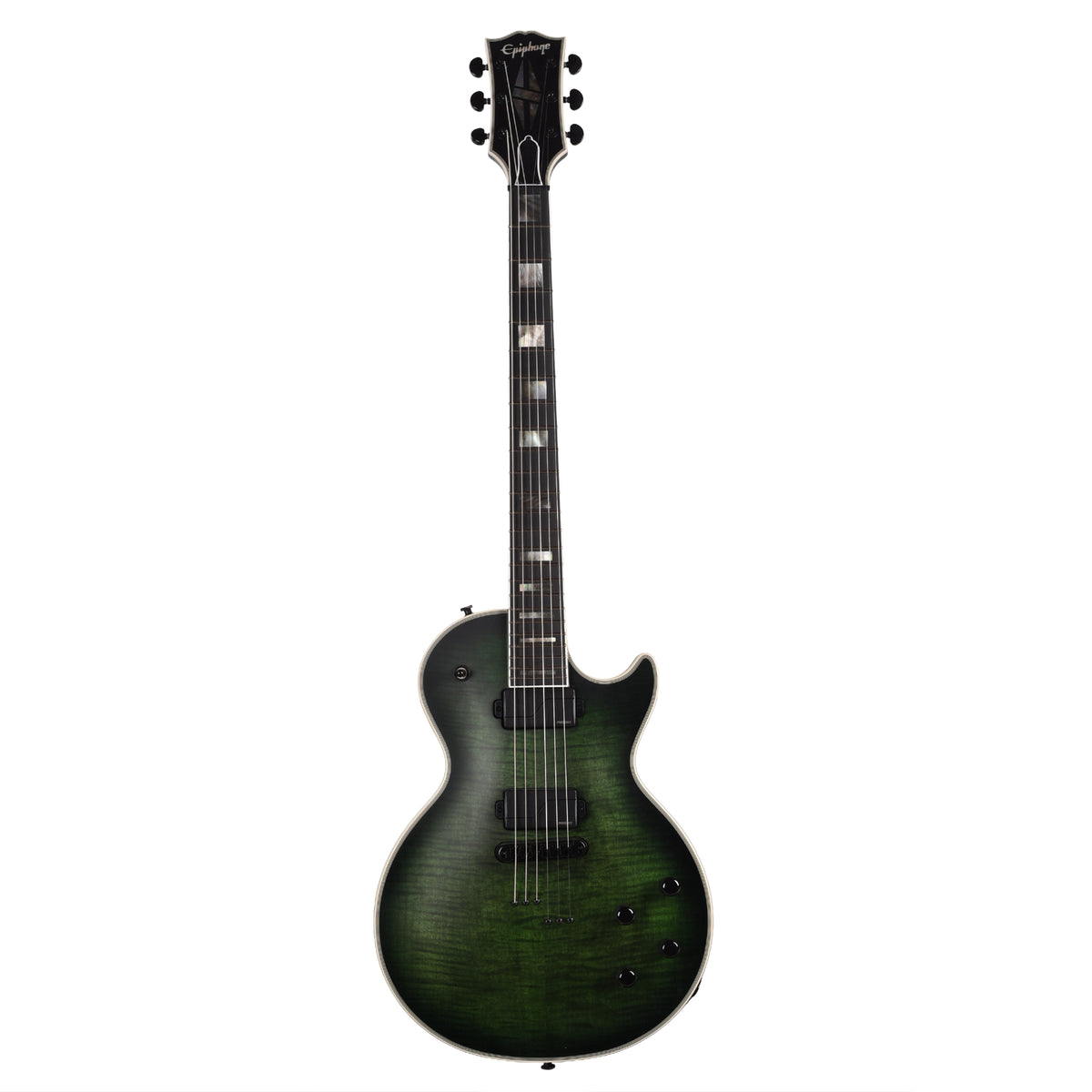 Epiphone Prophecy Les Paul Forest Phantom Satin Electric Guitars