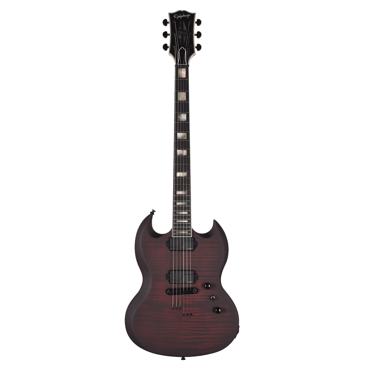 Epiphone Prophecy SG Crimson Fog Satin Electric Guitars