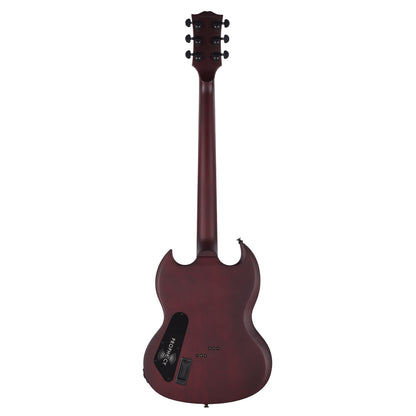 Epiphone Prophecy SG Crimson Fog Satin Electric Guitars