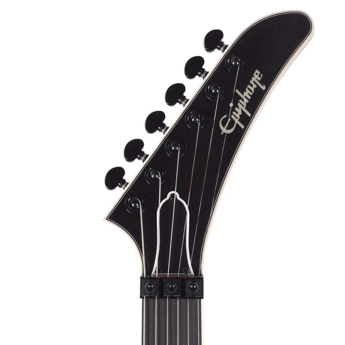 Epiphone Prophecy Victory FR Aqua Smoke Satin Electric Guitars