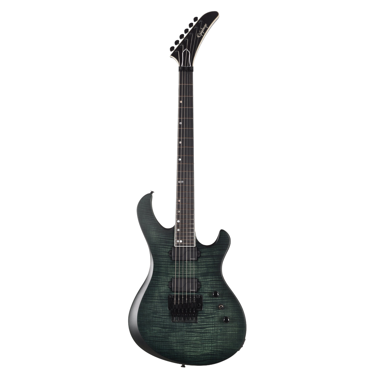Epiphone Prophecy Victory FR Aqua Smoke Satin Electric Guitars