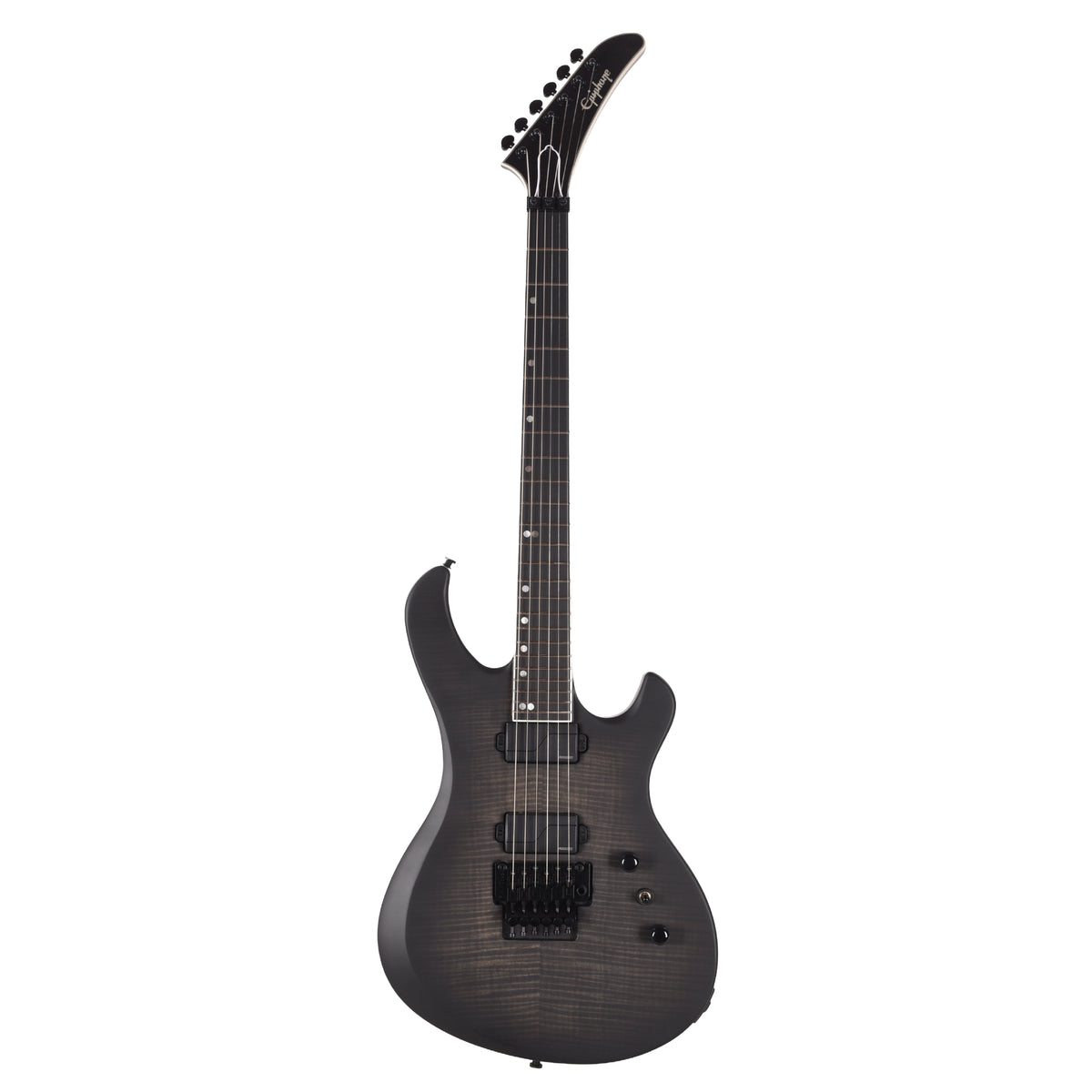 Epiphone Prophecy Victory FR Obsidian Storm Satin Electric Guitars