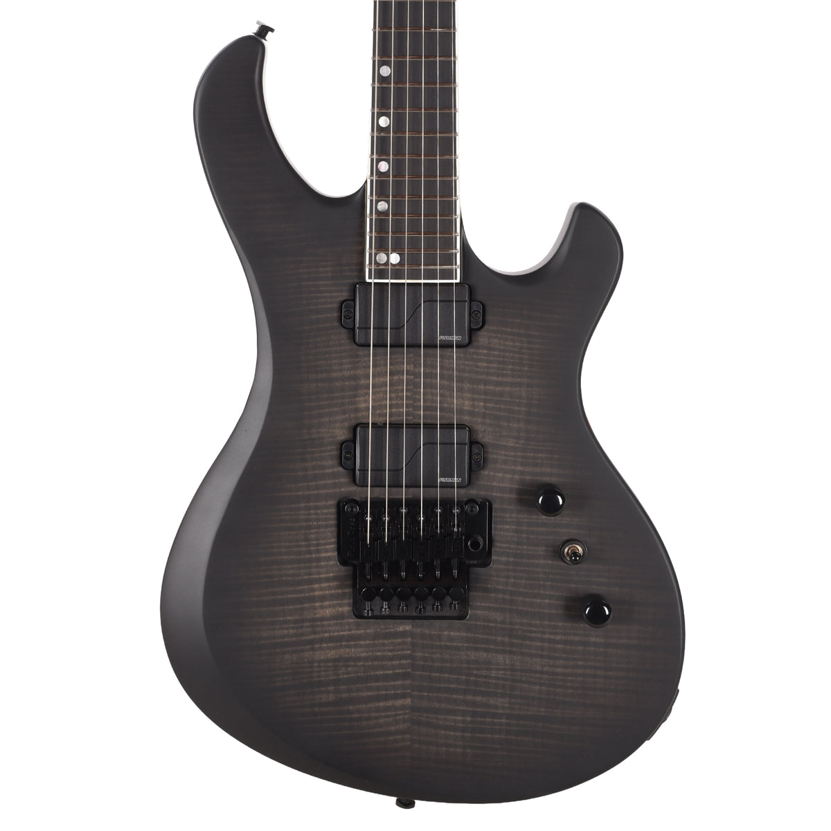 Epiphone Prophecy Victory FR Obsidian Storm Satin Electric Guitars