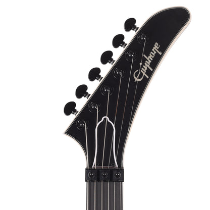 Epiphone Prophecy Victory FR Obsidian Storm Satin Electric Guitars