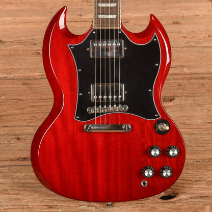 Epiphone SG Standard Cherry Red 2024 Electric Guitars