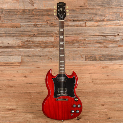 Epiphone SG Standard Cherry Red 2024 Electric Guitars