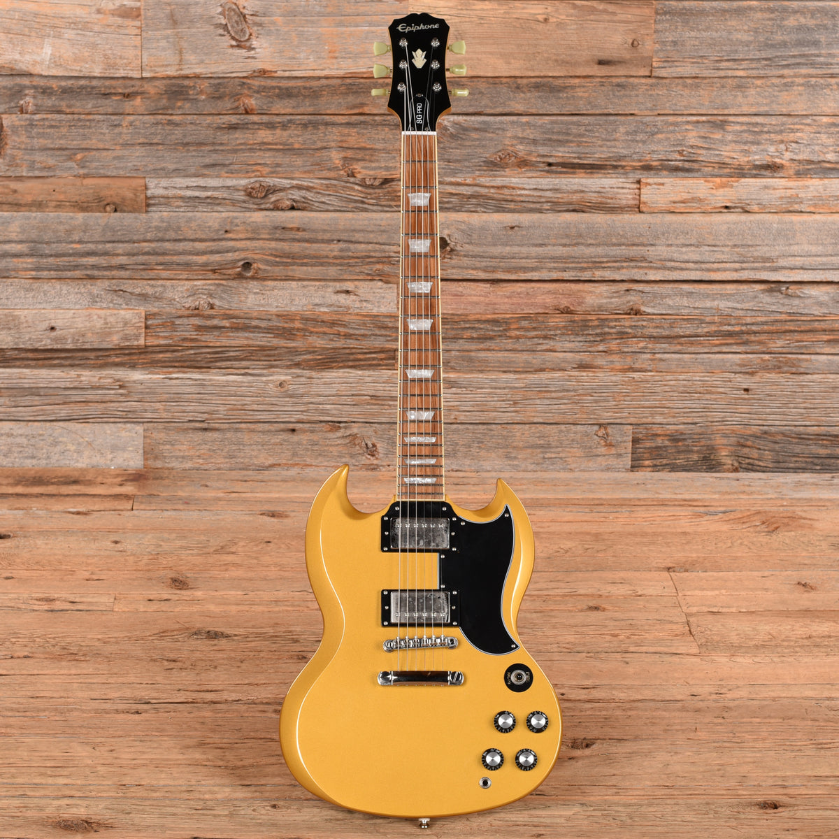 Epiphone SG Traditional Pro Gold 2019 Electric Guitars
