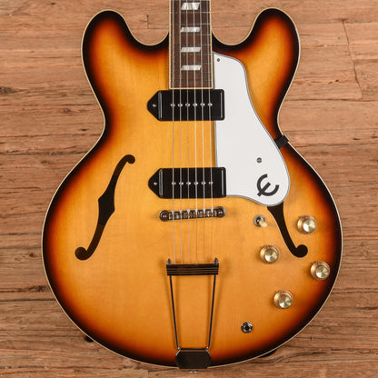 Epiphone USA Casino Sunburst 2024 Electric Guitars