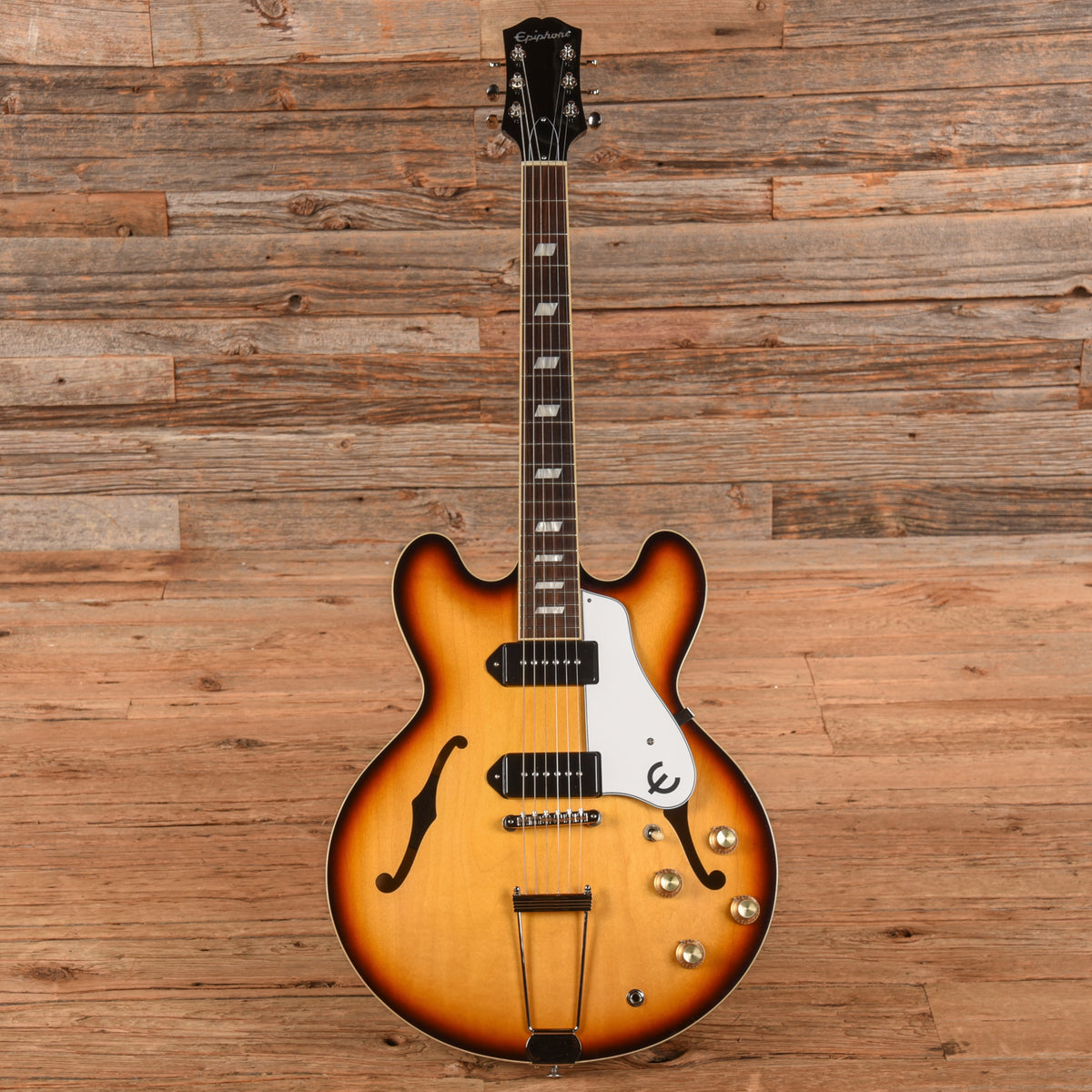 Epiphone USA Casino Sunburst 2024 Electric Guitars
