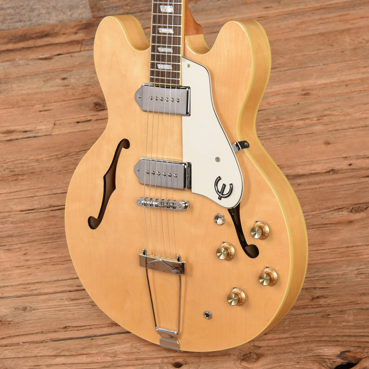 Epiphone Casino Natural 2007 Electric Guitars / Hollow Body