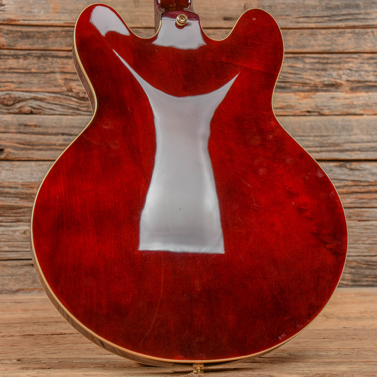 Epiphone Dot Deluxe Flame Wine Red 2005 Electric Guitars / Semi-Hollow