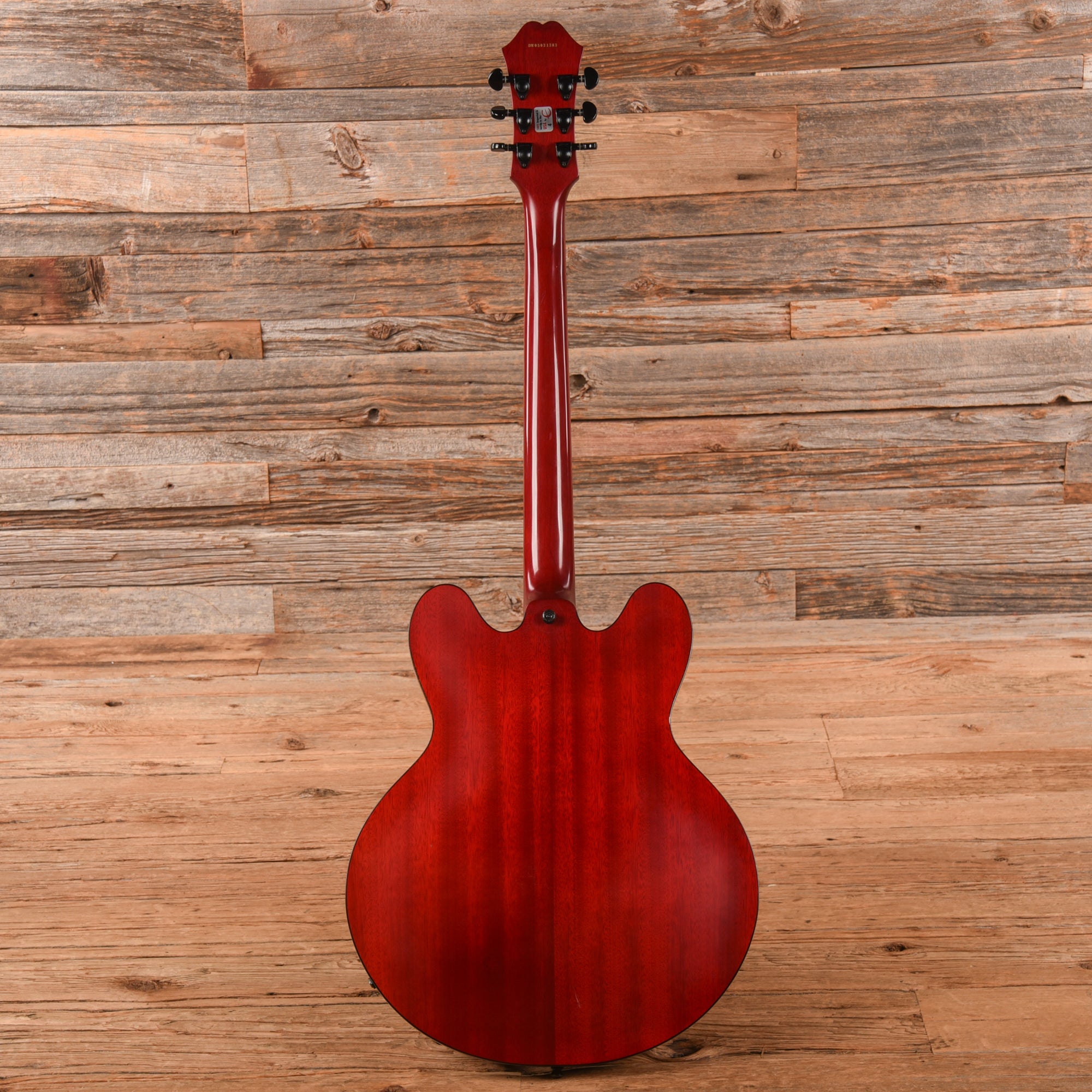 Epiphone Dot Studio Satin Cherry Electric Guitars / Semi-Hollow