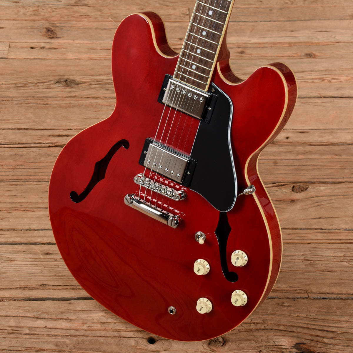 Epiphone ES-335 IG Cherry 2021 Electric Guitars / Semi-Hollow