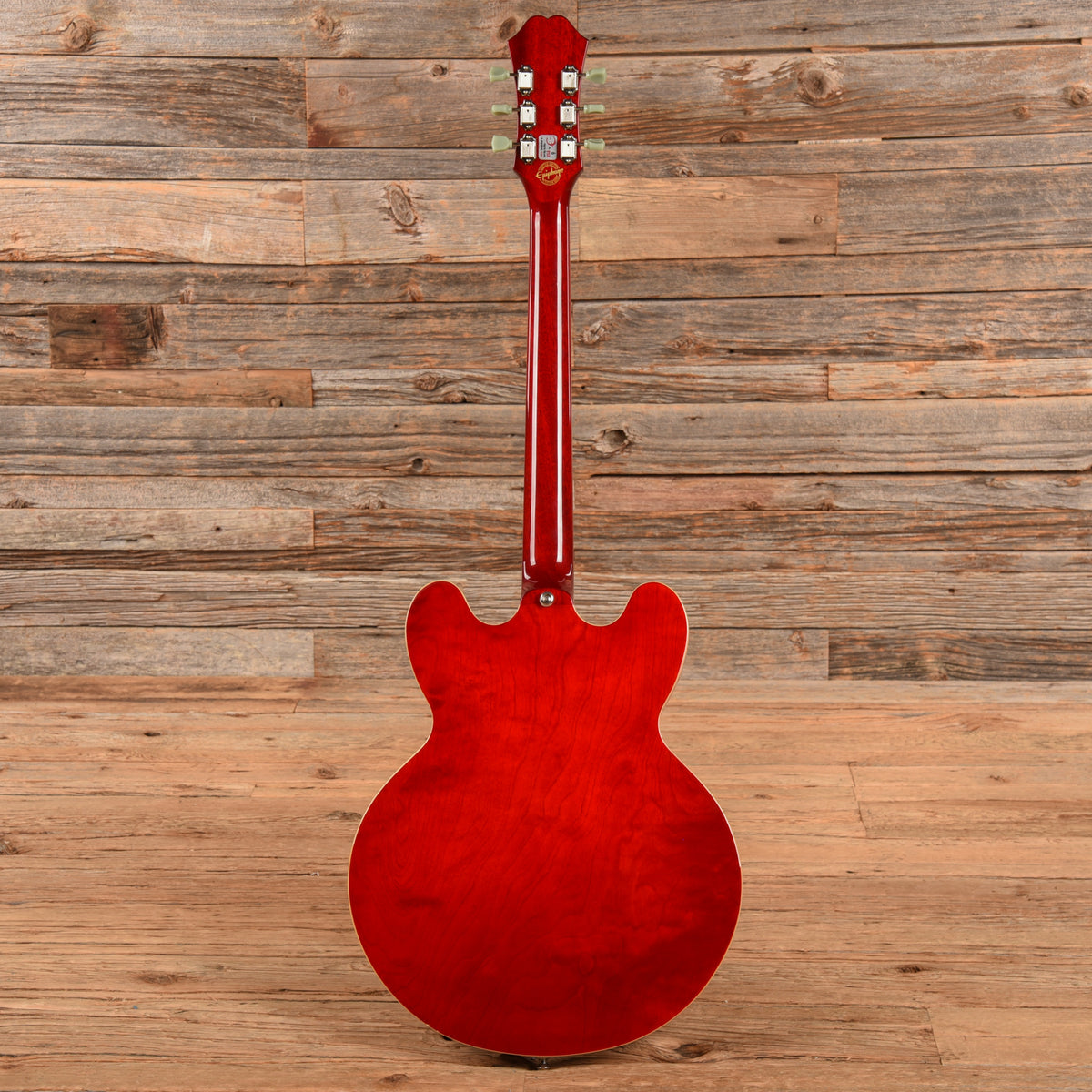 Epiphone ES-335 Pro Cherry 2015 Electric Guitars / Semi-Hollow