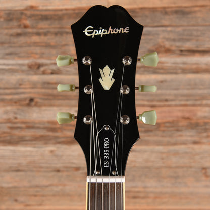 Epiphone ES-335 Pro Cherry 2015 Electric Guitars / Semi-Hollow