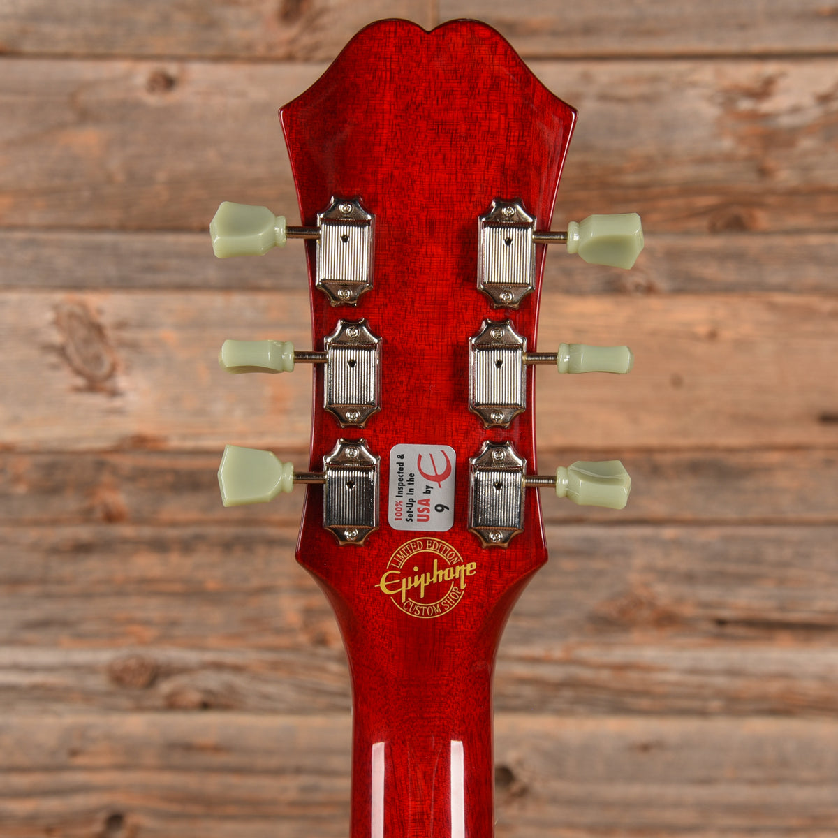 Epiphone ES-335 Pro Cherry 2015 Electric Guitars / Semi-Hollow