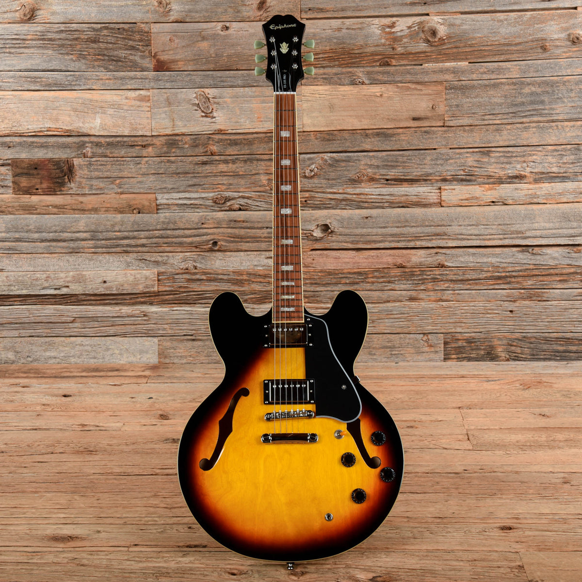 Epiphone ES-335 Pro Sunburst 2019 Electric Guitars / Semi-Hollow