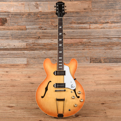Epiphone USA Casino Royal Tan 2024 Electric Guitars / Semi-Hollow