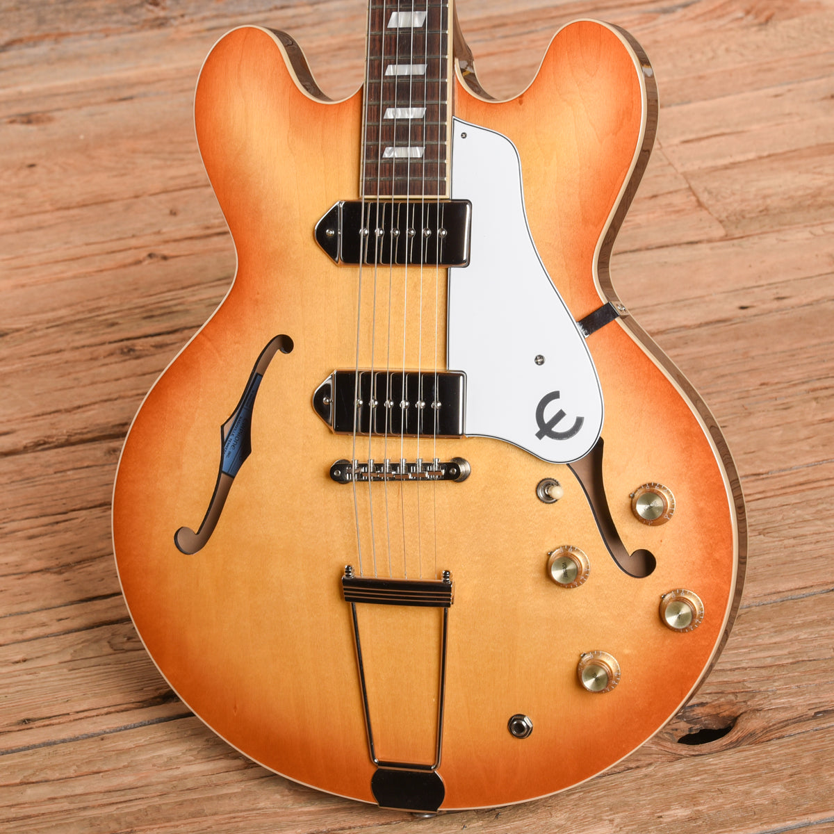 Epiphone USA Casino Royal Tan 2024 Electric Guitars / Semi-Hollow